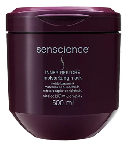 Kit Senscience Sh Cond True Hue 280ml Másc Inner Restore Rep