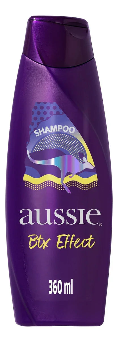 Shampoo Aussie Btx Effect Óleo De Jojoba 360 ml