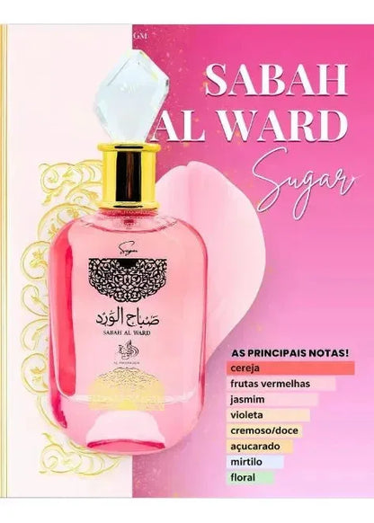 Sabah Al Ward Sugar Feminino 100ml
