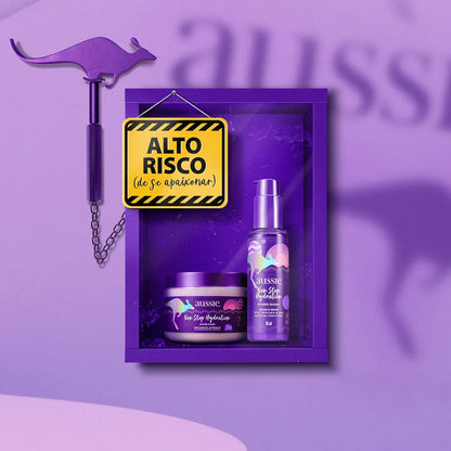 Máscara de Tratamento Capilar Aussie Non Stop Hydration 270ml