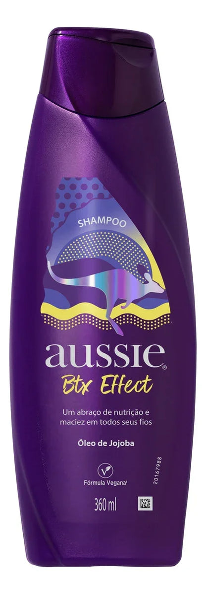Shampoo Aussie Btx Effect Óleo De Jojoba 360 ml