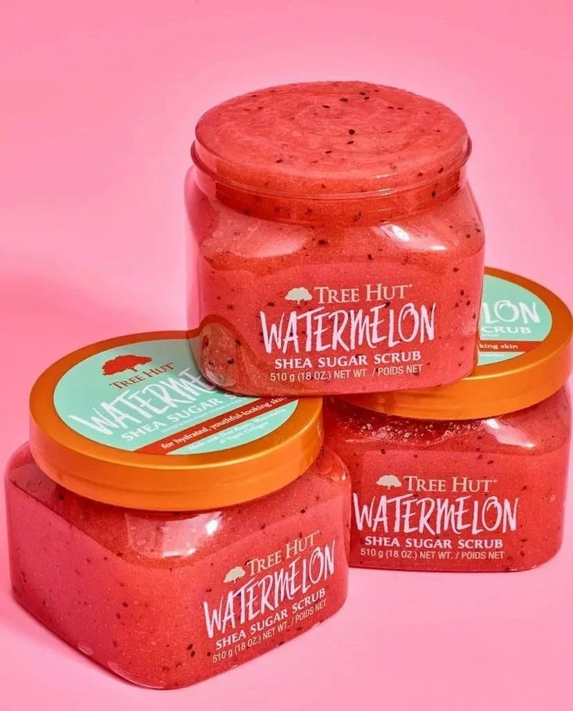 Esfoliante corporal Tree Hut Watermelon 510g