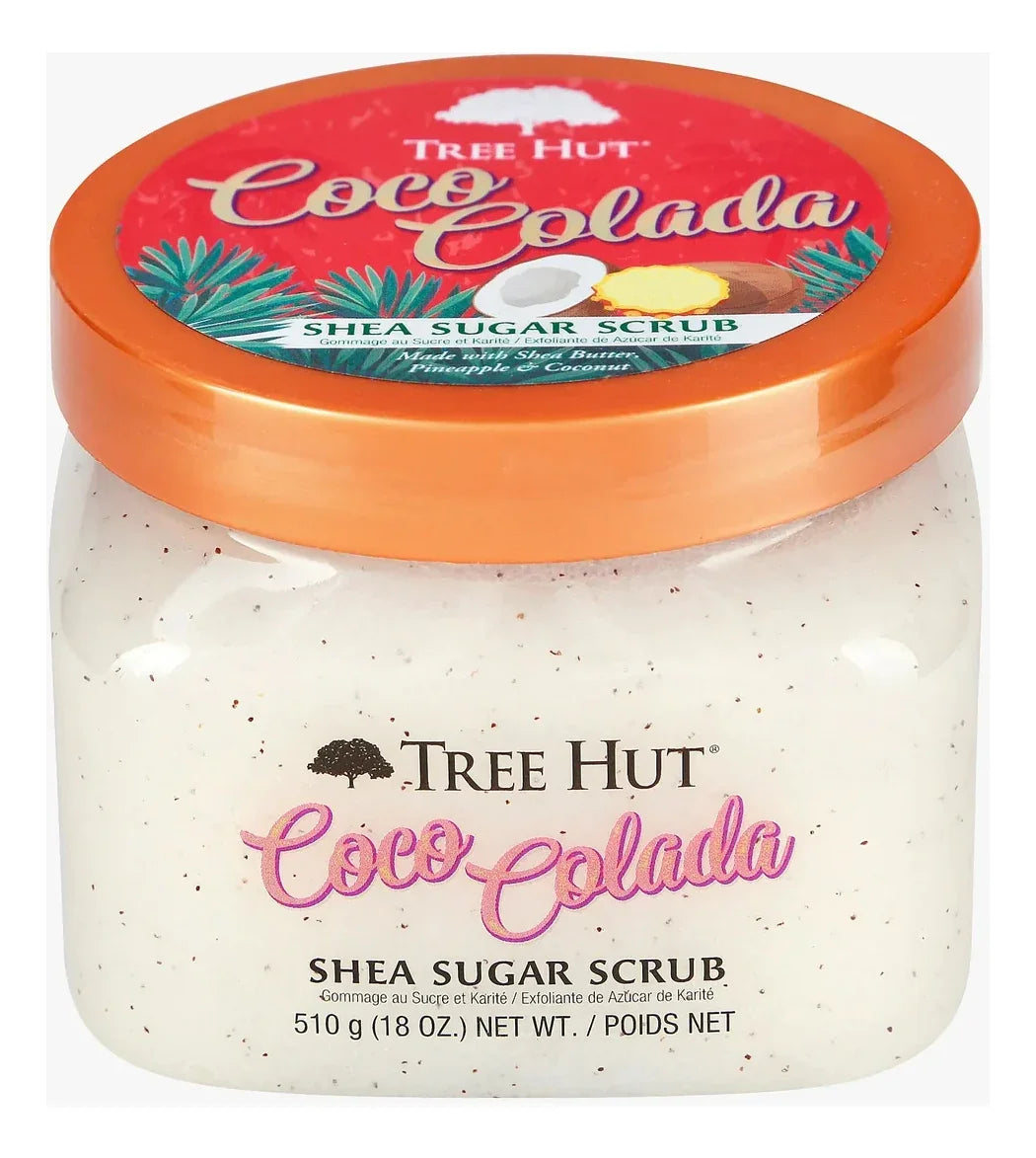 Esfoliante Corporal Tree Hut Coco Colada 510g