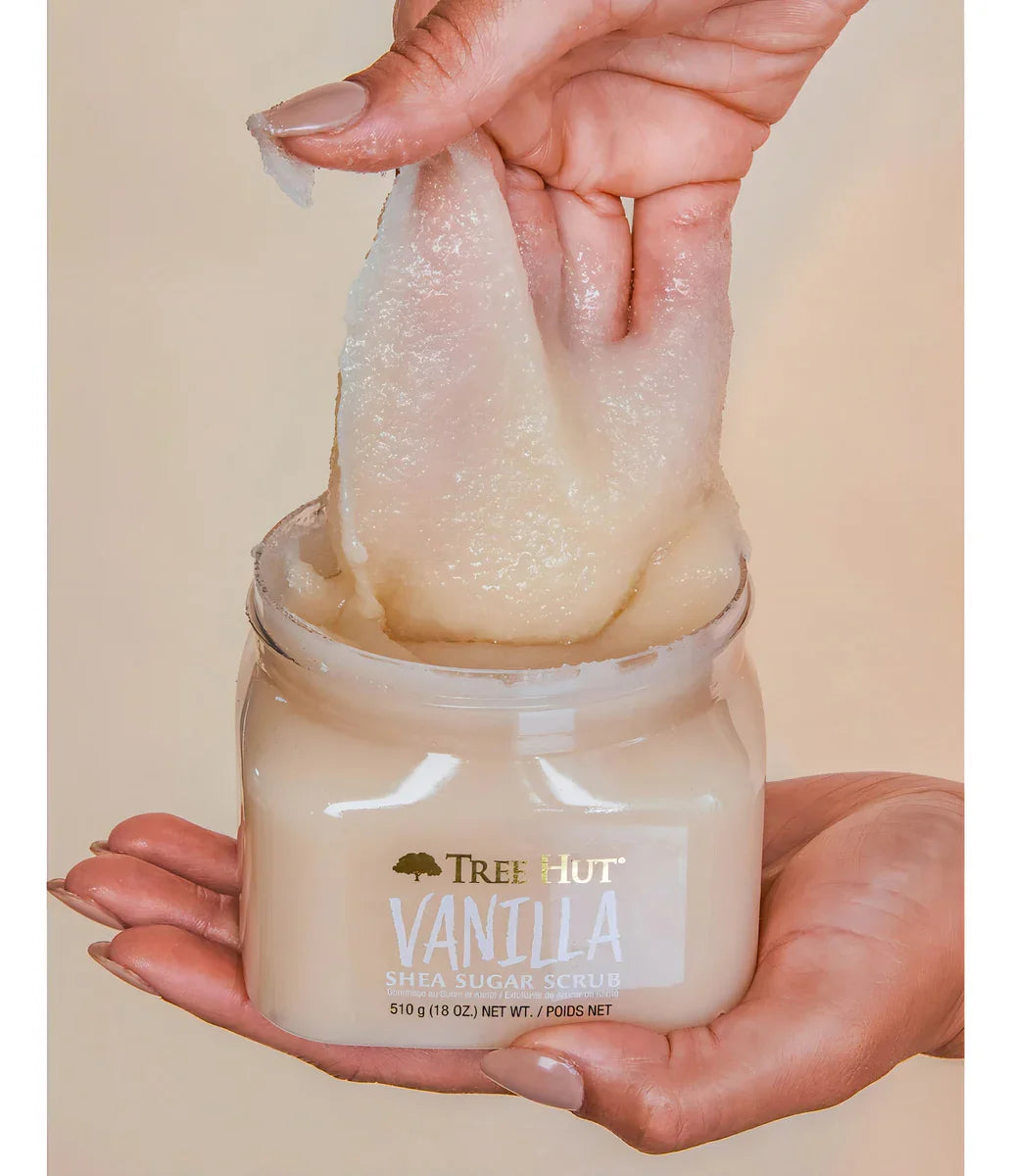 Tree Hut Vanilla - Esfoliante Corporal De Baunilha