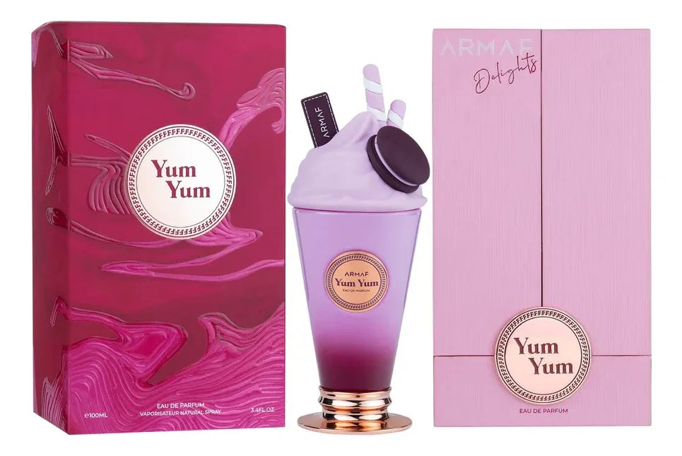 Perfume Árabe Yum Yum Armaf Defights 100ml Eau De Parfum Milk Shake