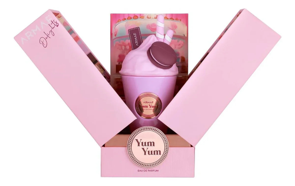 Perfume Árabe Yum Yum Armaf Defights 100ml Eau De Parfum Milk Shake