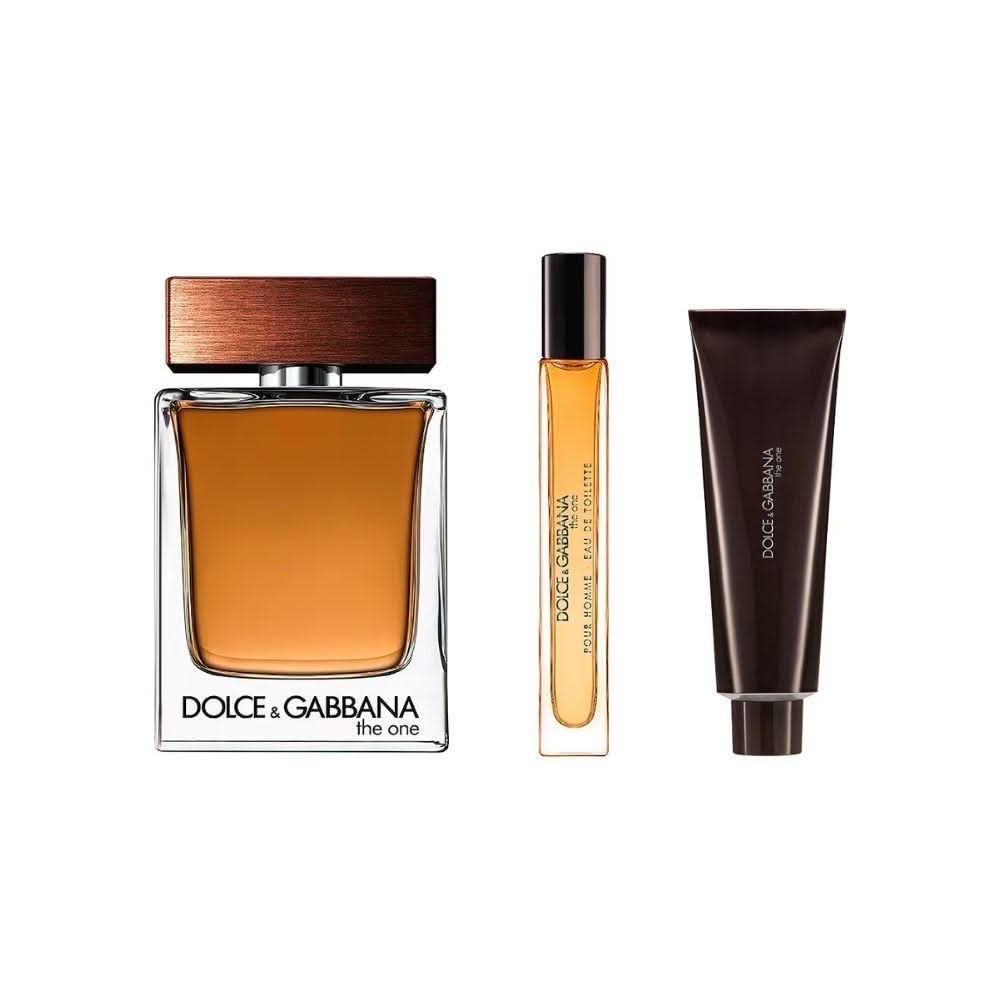 Dolce & Gabbana Kit The One For Men Eau de Toilette Masculino + Shower Gel + Travel