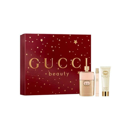 Gucci Guilty Kit Pour Femme Eau de Parfum + Travel Size + Body Lotion