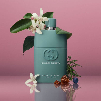 Gucci Guilty Love Pour Homme Edição Limitada Eau de Parfum Masculino