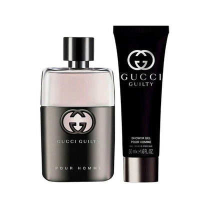 Gucci Kit Gucci Guilty Pour Homme Eau de Toilette Masculino + Shower Gel
