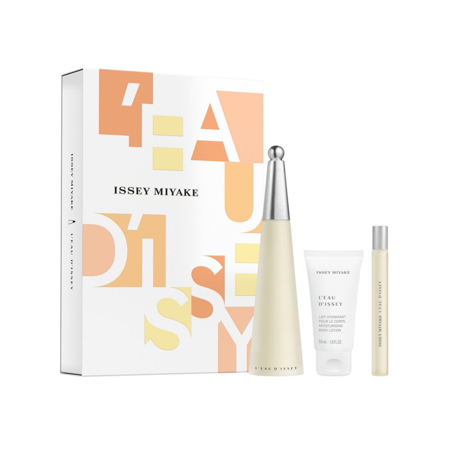 Issey Miyake L'Eau d'Issey Coffret Eau de Toilette Body Lotion Travel Spray