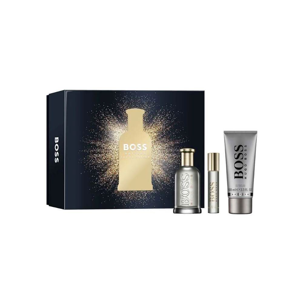 Hugo Boss Kit Bottled Eau de Parfum Masculino + Shower Gel + Travel Size