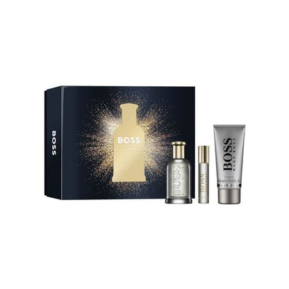 Hugo Boss Kit Bottled Eau de Parfum Masculino + Shower Gel + Travel Size