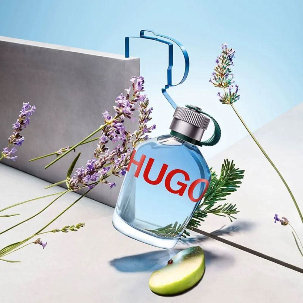 Hugo Boss Kit Hugo Man Eau de Toilette Masculino + Shower Gel + Desodorante