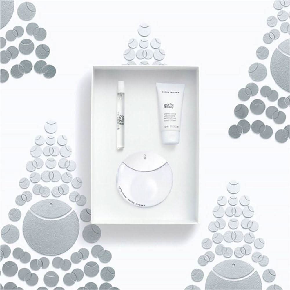 Issey Miyake A Drop D'Issey Eau de Parfum Feminino + Hand Cream + Miniatura