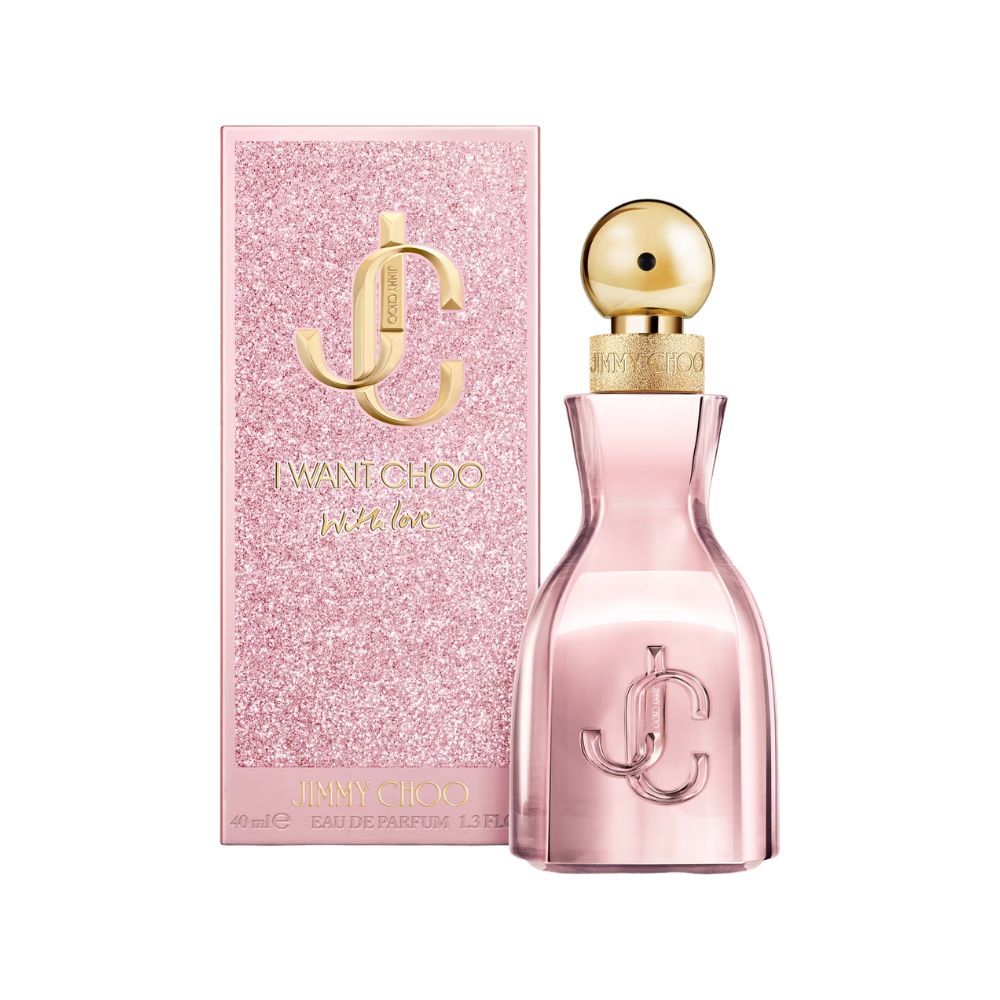 Jimmy Choo I Want Choo With Love Eau de Parfum Feminino