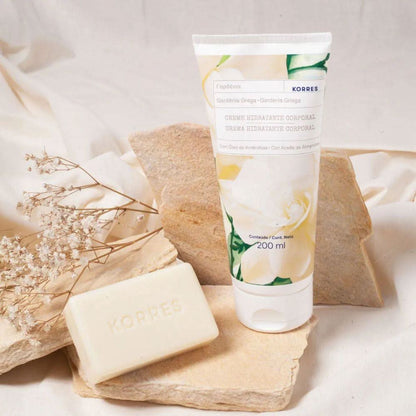 Korres Creme Hidratante Corporal Gardênia Grega