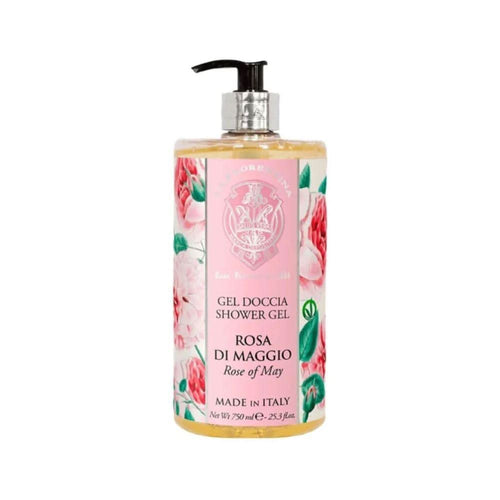 La Florentina Gel Para Banho Rose of May