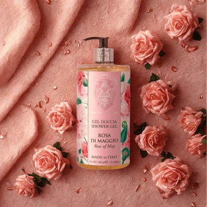 La Florentina Gel Para Banho Rose of May