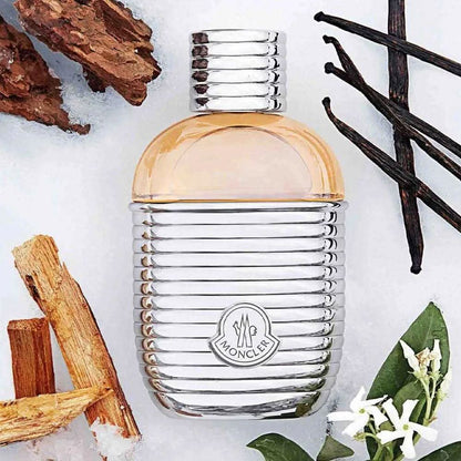 Moncler Kit Pour Femme Eau de Parfum Feminino + Shower Gel + Body Lotion