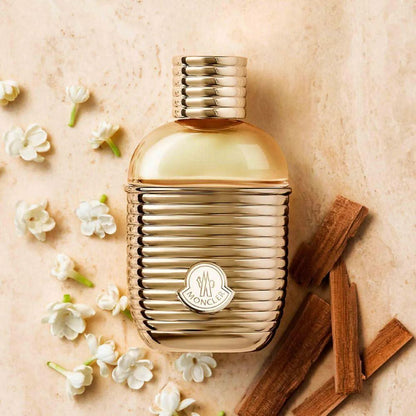 Moncler Kit Sunrise Pour Femme Eau de Parfum Feminino + Body Lotion + Shower Gel