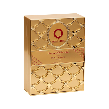 Orientica Lux Collection Royal Amber Extrait De Parfum