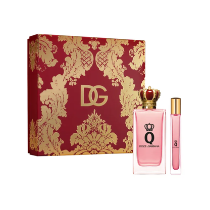 Coffret Dolce & Gabbana Kit Q Eau de Parfum + Travel Size Feminina
