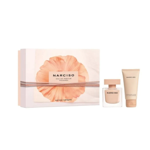 Coffret Narciso Rodriguez Poudrée Eau de Parfum Kit (Eau de Parfum + Body Lotion 50 ml)