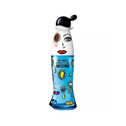 Moschino Cheap And Chic So Real Eau de Toilette Feminino