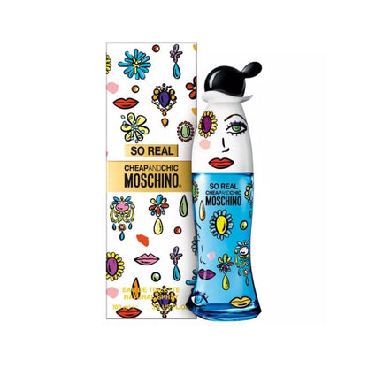 Moschino Cheap And Chic So Real Eau de Toilette Feminino