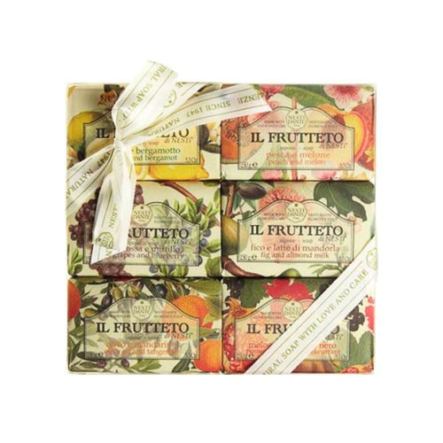 Nesti Dante Kit 6x Sabonetes em Barra IL Frutteto Collection