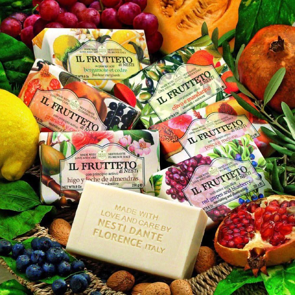 Nesti Dante Kit 6x Sabonetes em Barra IL Frutteto Collection