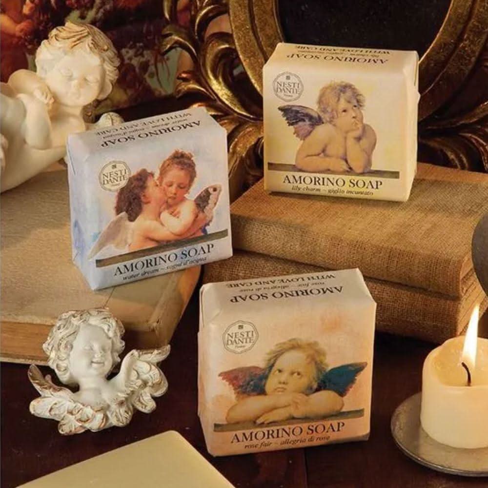 Nesti Dante Kit 3x Sabonetes Amorino Soap