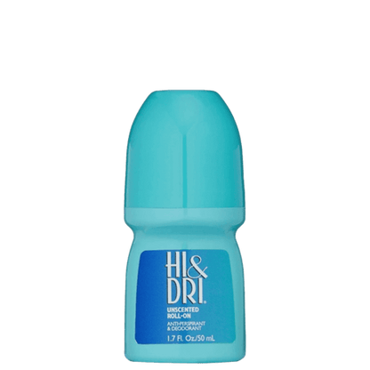 Hy & Dri Desodorante Unscented Roll-On