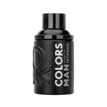 Benetton Colors Black Intenso Eau de Parfum Masculino