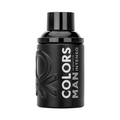 Benetton Colors Black Intenso Eau de Parfum Masculino