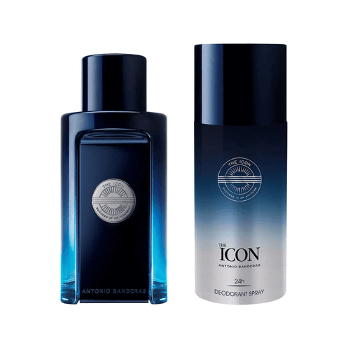 Coffret Antonio Banderas Kit The Icon Eau de Toilette Masculino + Desodorante