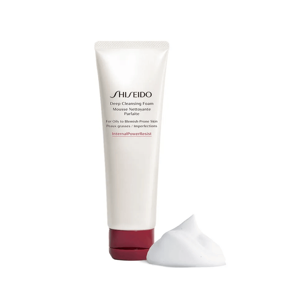Shiseido Deep Cleansing Foam Mousse Nettoyante Parfaite