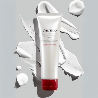 Shiseido Deep Cleansing Foam Mousse Nettoyante Parfaite