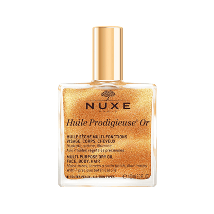 Nuxe Óleo Iluminador Corporal Huile Prodigieuse Or