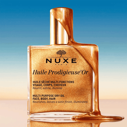 Nuxe Óleo Iluminador Corporal Huile Prodigieuse Or