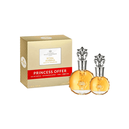Marina De Bourbon Kit Royal Marina Diamond Eau De Parfum 100ml + 30ml Feminino