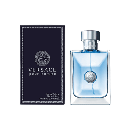 Versace Pour Homme Eau de Toilette Masculino