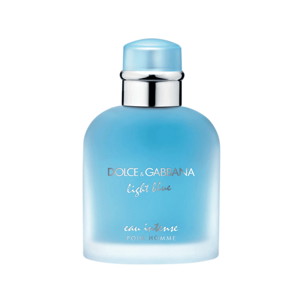 Dolce & Gabbana Light Blue Eau Intense Pour Homme Eau de Parfum Masculino