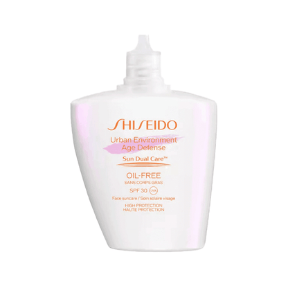 Shiseido Protetor Solar Facial Urban Environment Age Defense Oil-Free SPF30
