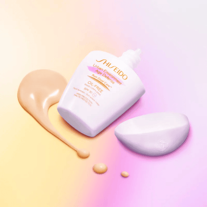 Shiseido Protetor Solar Facial Urban Environment Age Defense Oil-Free SPF30
