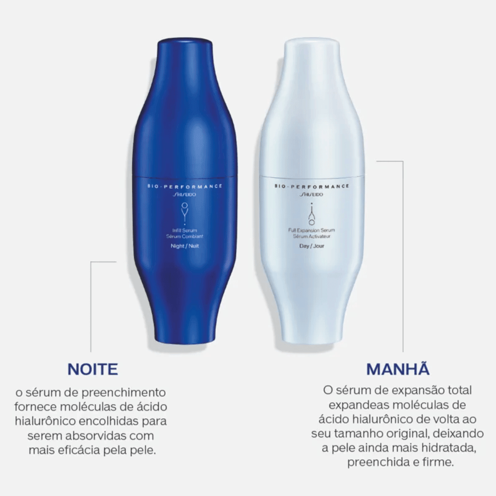 Shiseido Séruns de Preenchimento Bio-Performance Skin Filler