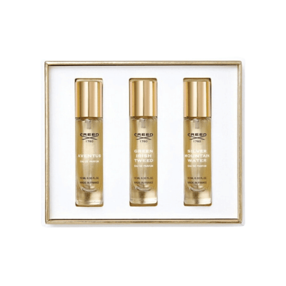 Creed Kit For Men 3X10ml Eau de Parfum Travel Gift Set Masculino