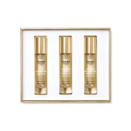 Creed Kit For Men 3X10ml Eau de Parfum Travel Gift Set Masculino