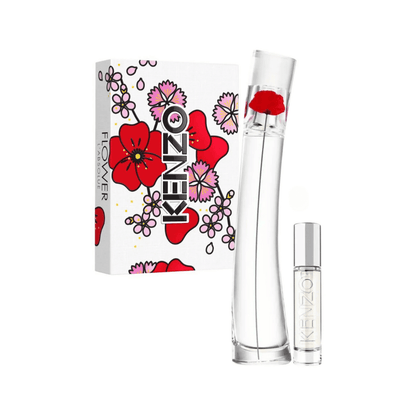 Kenzo Kit Flower By Kenzo Eau de Parfum Feminino + Travel Size
